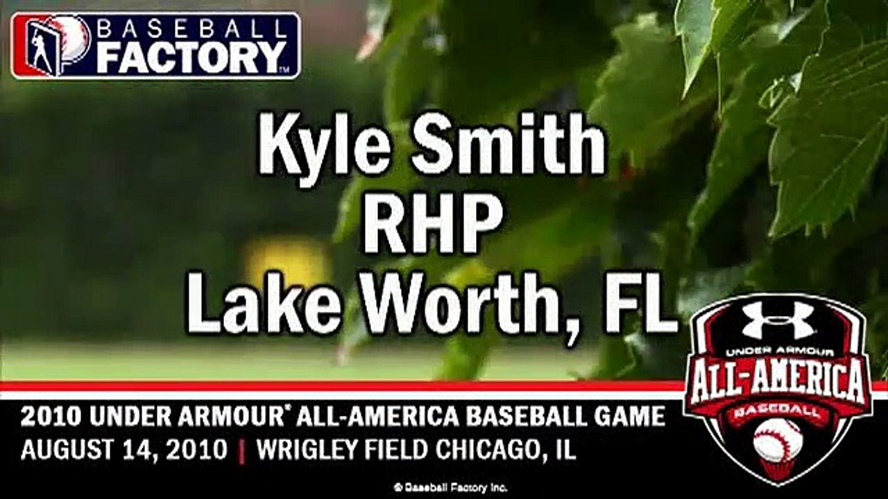 Baseball Factory Under Armour All-America  Kyle Smith