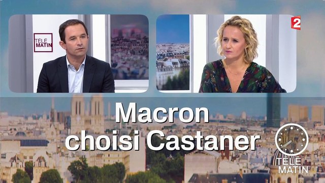 Les 4 Vérités - Benoît Hamon : Emmanuel Macron, il est comme François Hollande et Nicolas Sarkozy