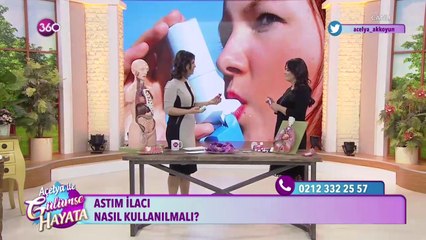 Astım ilacı nasıl kullanılır?