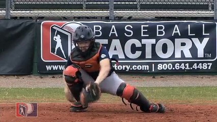 BASEBALL FACTORY UNDER ARMOUR PVP  Shreveport, LA Prospect  Lewis Patterson ('12)
