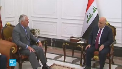 "تليرسون يصف قوات الحشد الشعبي "بالمليشيات التابعة لإيران