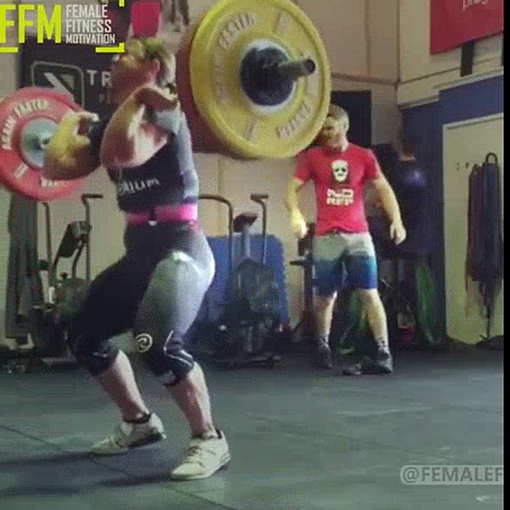 STRONG CROSSFIT GIRLS - Best Female Fitness Vines 2017