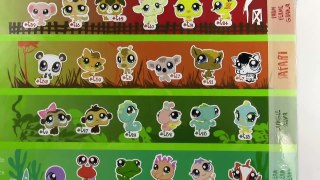 LPS Teensies Littlest Pet Shop Tiny Baby Mystery Surprise Blind Bag Ball Toy Opening