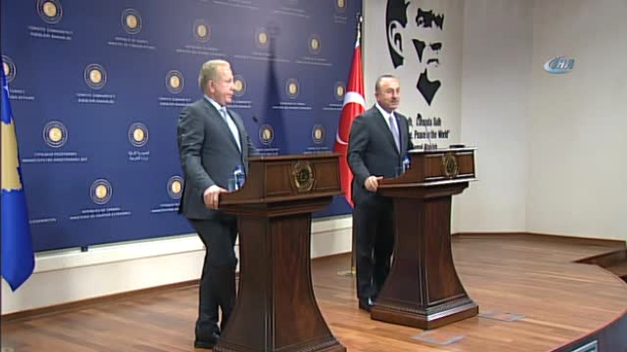 Dışişleri Bakanı Çavuşoğlu: "Türkiye'de Darbe Yapmış, 250 İnsanı Bir Gecede Öldürmüş ve 2 Bin 200...