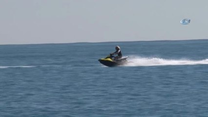 Konyaaltı Sahili Yaz Sezonunu Aratmadı