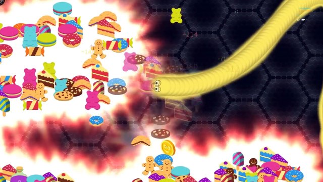 WORMATE.IO - 1 ЧЕРВЯК VS 1000 НУБОВ! КЛОН SLITHER.IO И WORMAX.IO