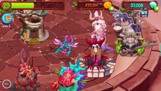 Furnoss, New Celestial Song/Sound (February) Gameplay Part 3 | My Singing Monsters: Dawn of Fire