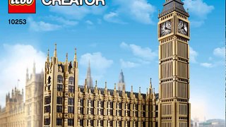 2016 Lego Creator Big Ben instructions 10253