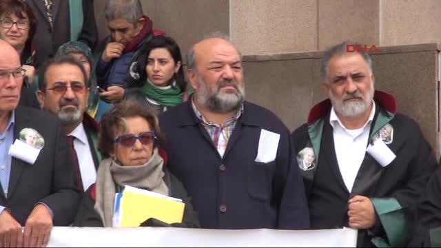 Adalet Sarayı'nda 30'uncu Adalet Nöbeti