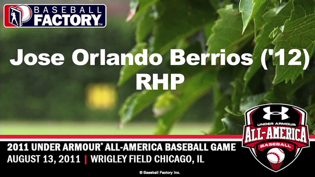 JOSE ORLANDO BERRIOS Under Armour All-America 2011