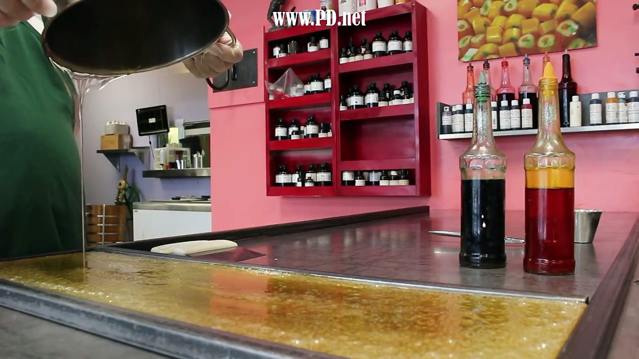 Relax and watch the Making of Crystal Magnolia Candies at Lofty Pursuits