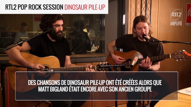 Dinosaur Pile up - 11:11 - RTL2 Pop Rock Session