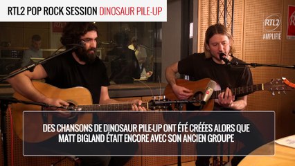 Dinosaur Pile up - 11:11 - RTL2 Pop Rock Session