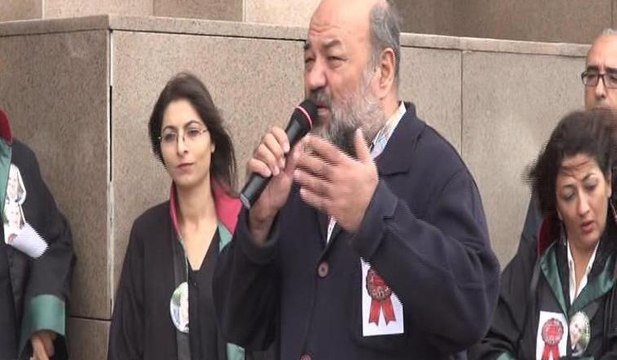 Adalet Sarayı'nda 30'uncu 'Adalet Nöbeti'