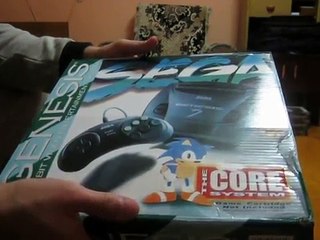 Обзор современных копий игровых приставок Sega Mega Drive и Sega Genesis