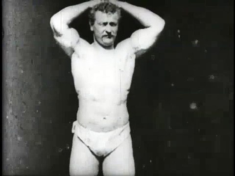 William K.L. Dickson: Sandow (1894)