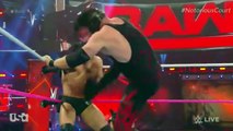 Kane vs Finn Balor (FULL Match) - RAW OCT. 23. 2017 (HD)