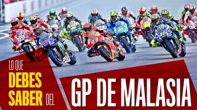 Claves MotoGP Malasia 2017