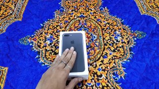 Imported iPhone 7 Plus 128GB Unboxing, warranty info, Customs Duty HINDI