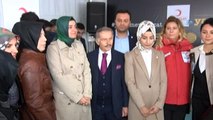 Ak Partili Kadınlar, Arakanlı Müslümanlara Ev Yaptırıyor