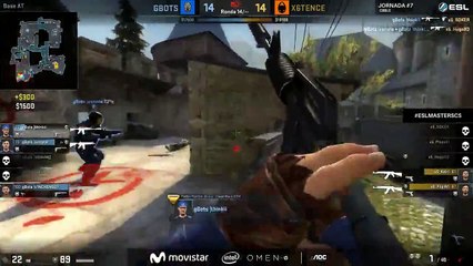 Jugada combinada de GBots en CS:GO