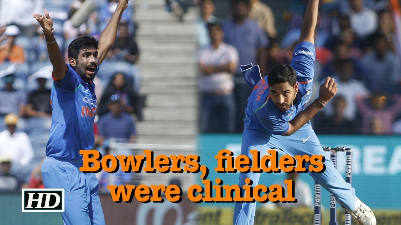 Bowlers, fielders were clinical: Virat Kohli