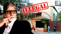 Amitabh Bachchan Gets Notice For Illegal Construction