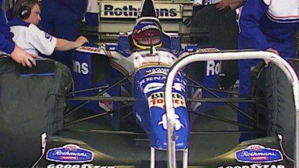 Jacques Villeneuve celebrates his title 1997