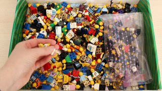 How I sort my LEGO minifigure and minidoll collection