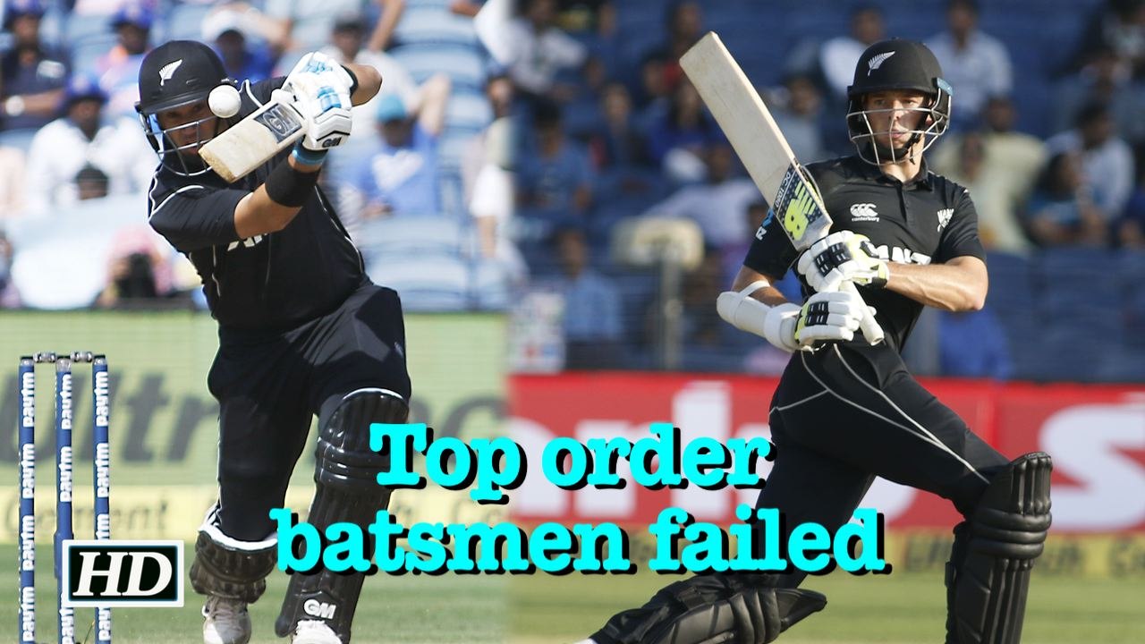 Our top order batsmen failed: Kane  Williamson