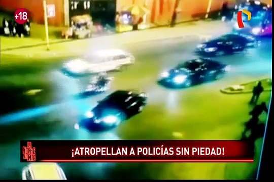 Tragedia en carreteras: Policías pierden la vida tras ser atropellados por malos conductores