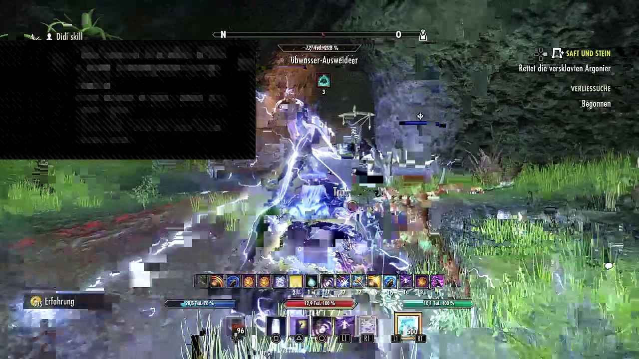 DonAleszandro The Elder Scrolls «-Durch die Pilzgrotte mit Don Spartan-» (176)