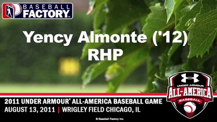 YENCY ALMONTE Under Armour All-America 2011