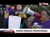 Kontroversi Aturan Imigrasi AS, Maskapai Tunda Keberangkatan