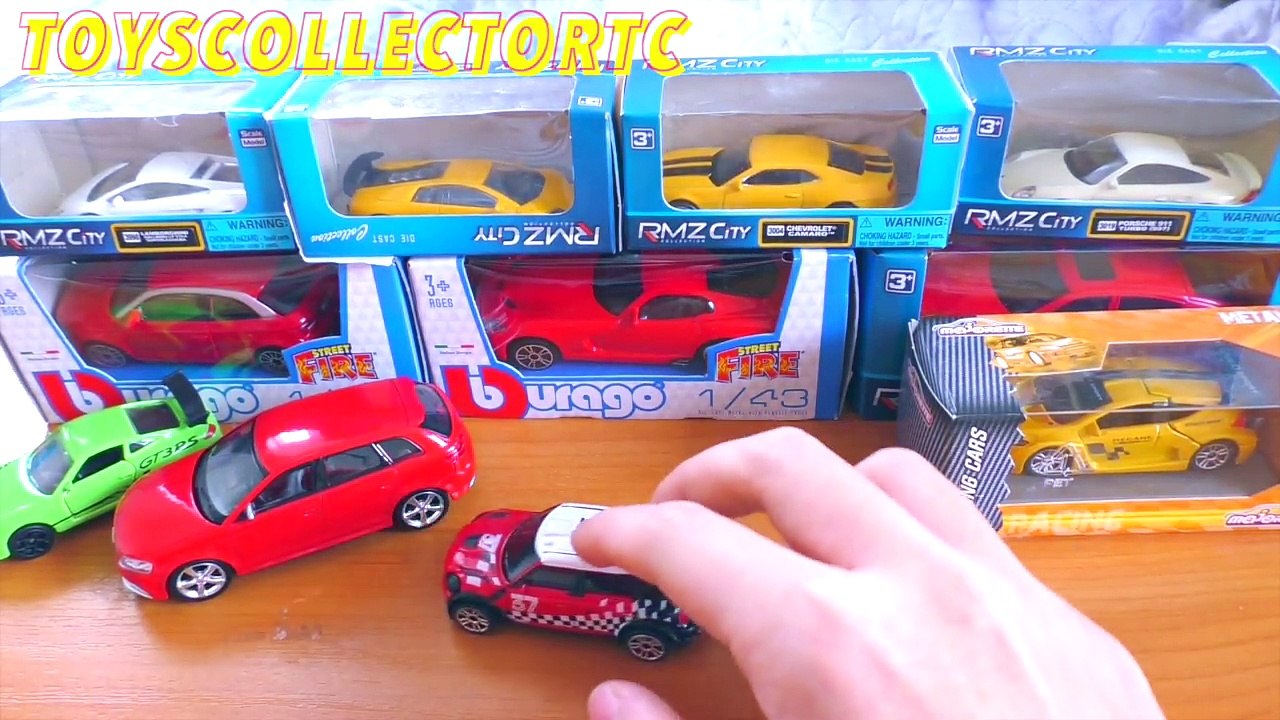 A lot of Cars Toys for Kids Игрушки Машинки для Детей