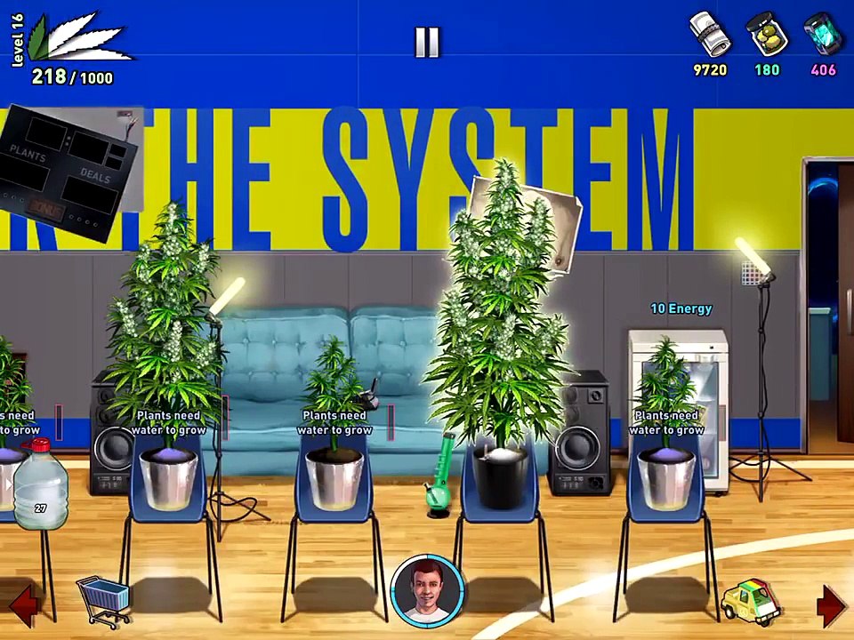 Weed firm 2 energy glitch