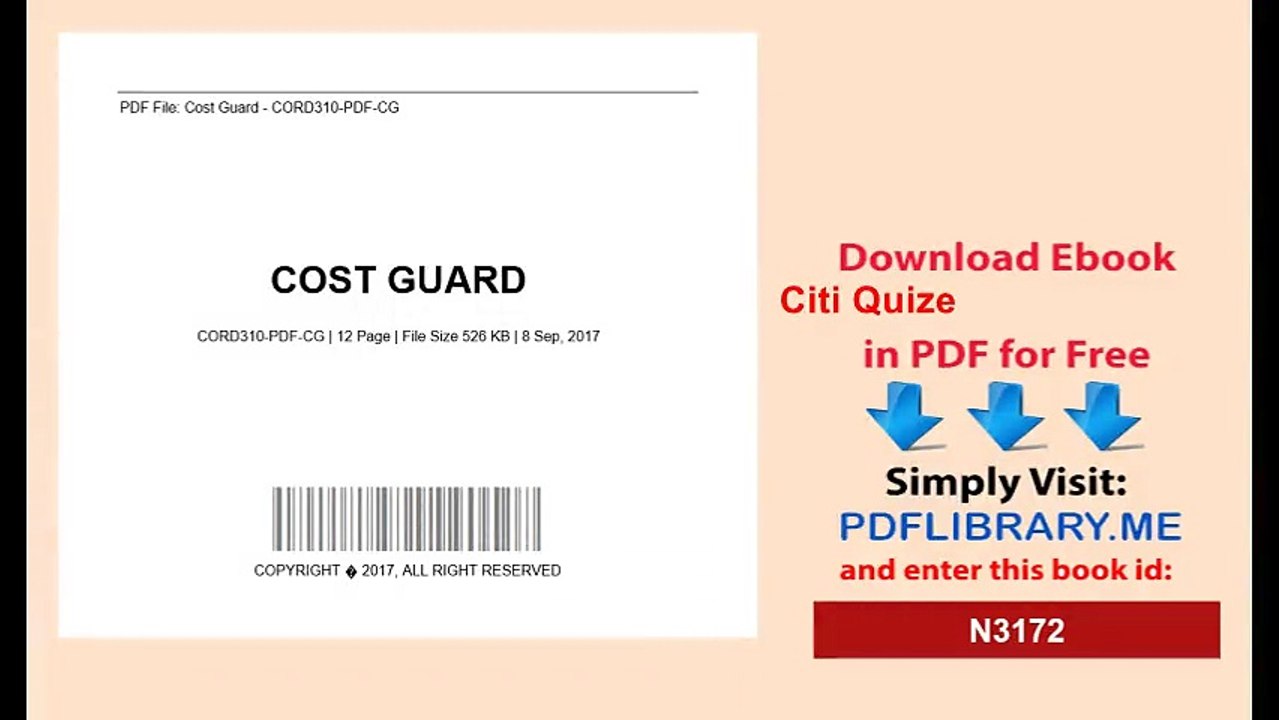 Cost Guard