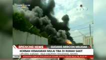 Explosion at fireworks factory in Indonesia kills at least 30, injures dozen