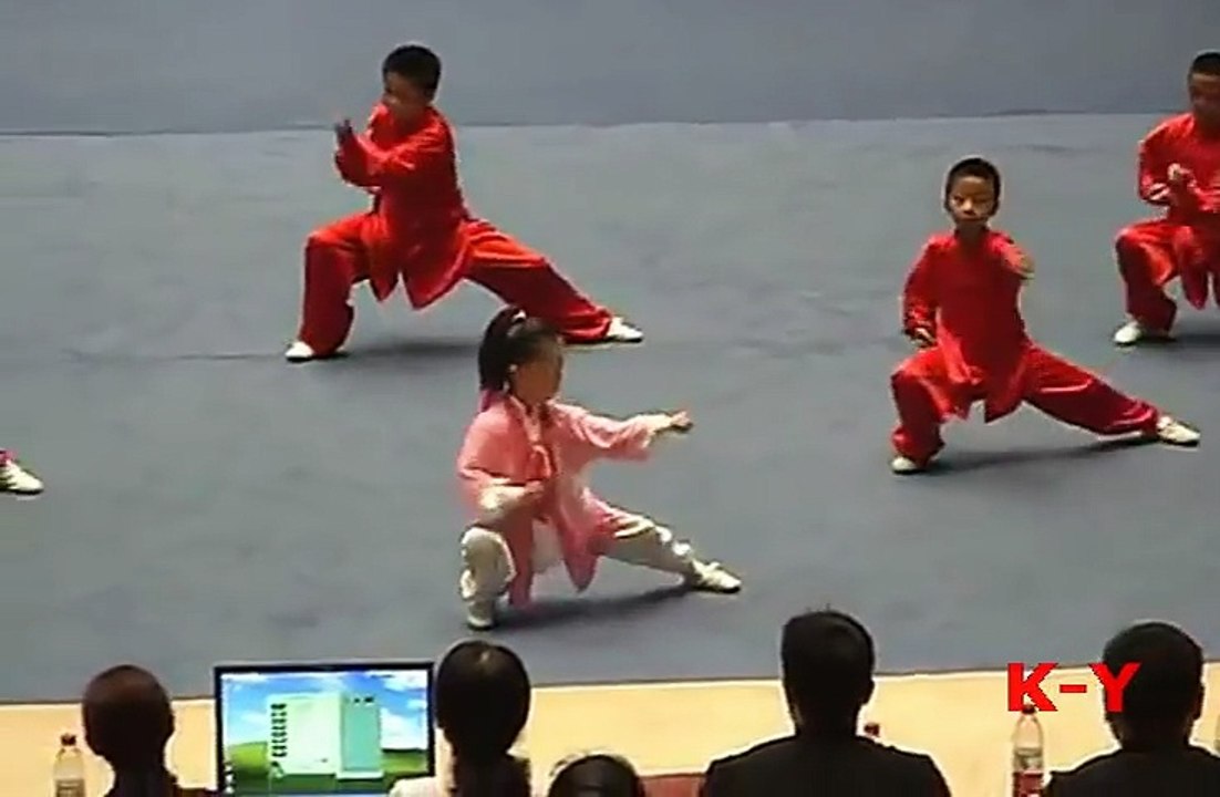 Childrens do Tai chi chuan !