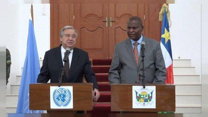 La Communauté internationale appelée à soutenir la Centrafrique