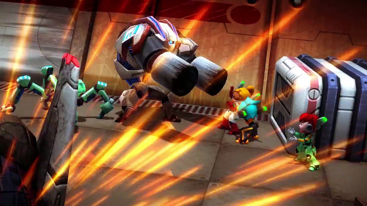 Assault Android Cactus - Trailerd' annuncio