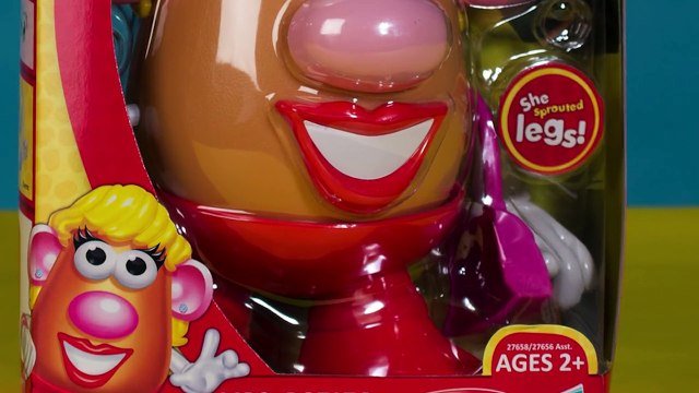 Playskool Classic Mr Potato Head and Mrs Potato Head Toy Video
