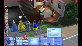 Lets Play The Sims 3: The Princess Games Episode 2 And the Reward Goes to..