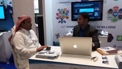 Dev Technosys was at 37th GITEX Technology Week, Dubai