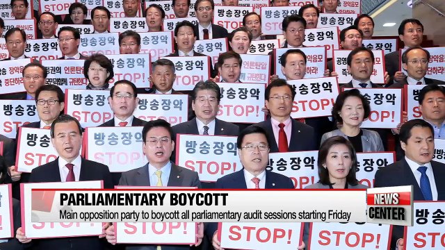 Main opposition party to boycott all parliamentary audit sessions starting Friday