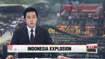 Fireworks factory explosion kills at least 30 in Indonesia