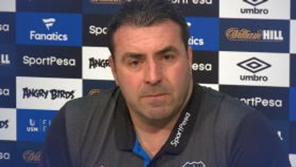 David Unsworth's Everton job interview
