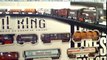 Video for Children Toy Trains Rail King Long Train for Kiddies Videos