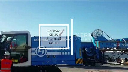 Soilmec SR-45 Fore Kazık Makinesi, Alternatif Zemin / 26.10.2017 / Erke Group