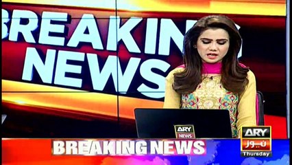 Assembly member Nighat Orakzai visits polling station with a Kalashnikov